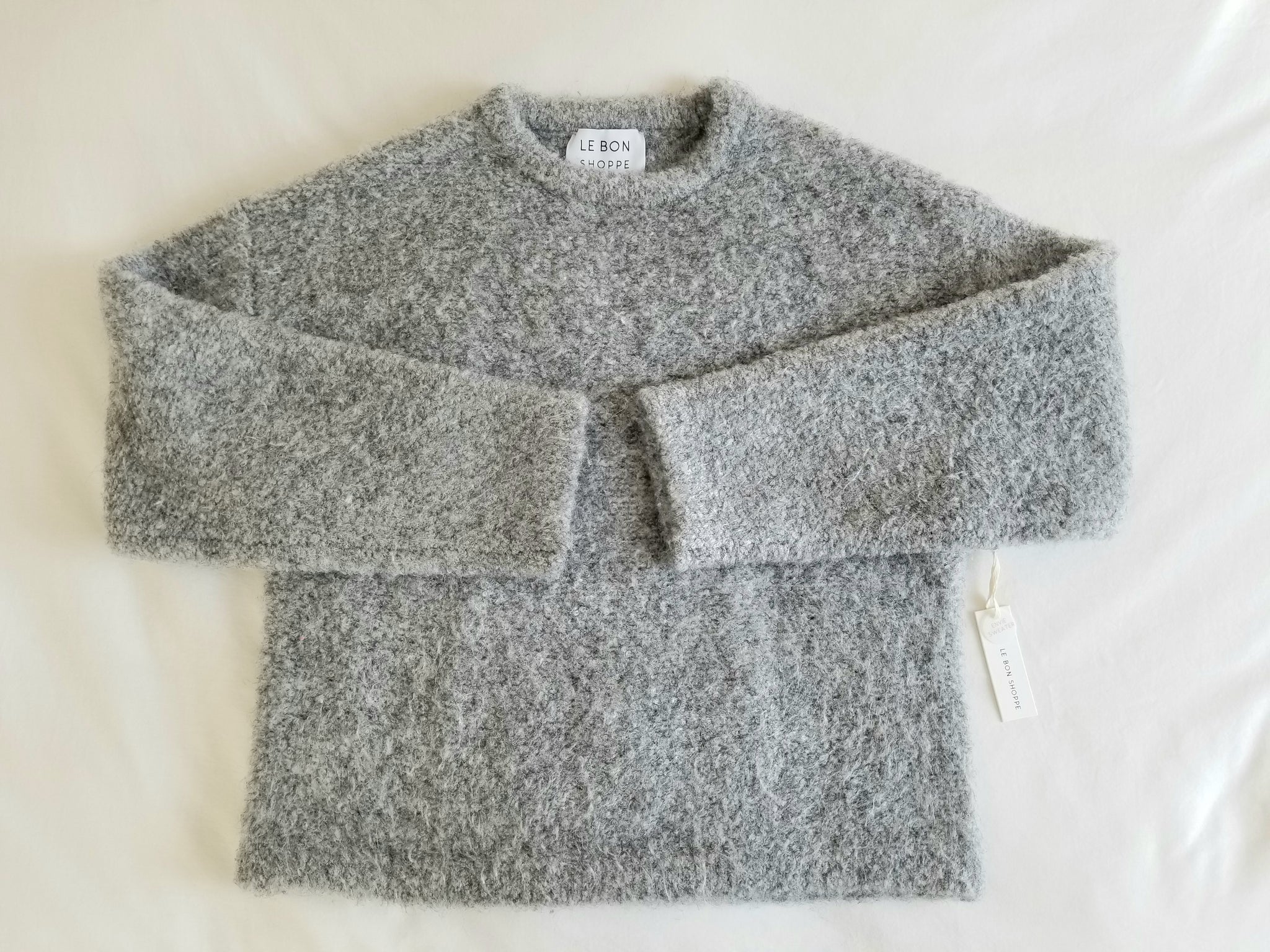 Envie sweater Heather Grey